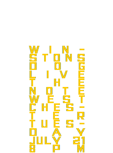 WINSTON'S DOG Live at THE NOTE in West Chester on Tuesday, July 21 at 8 PM